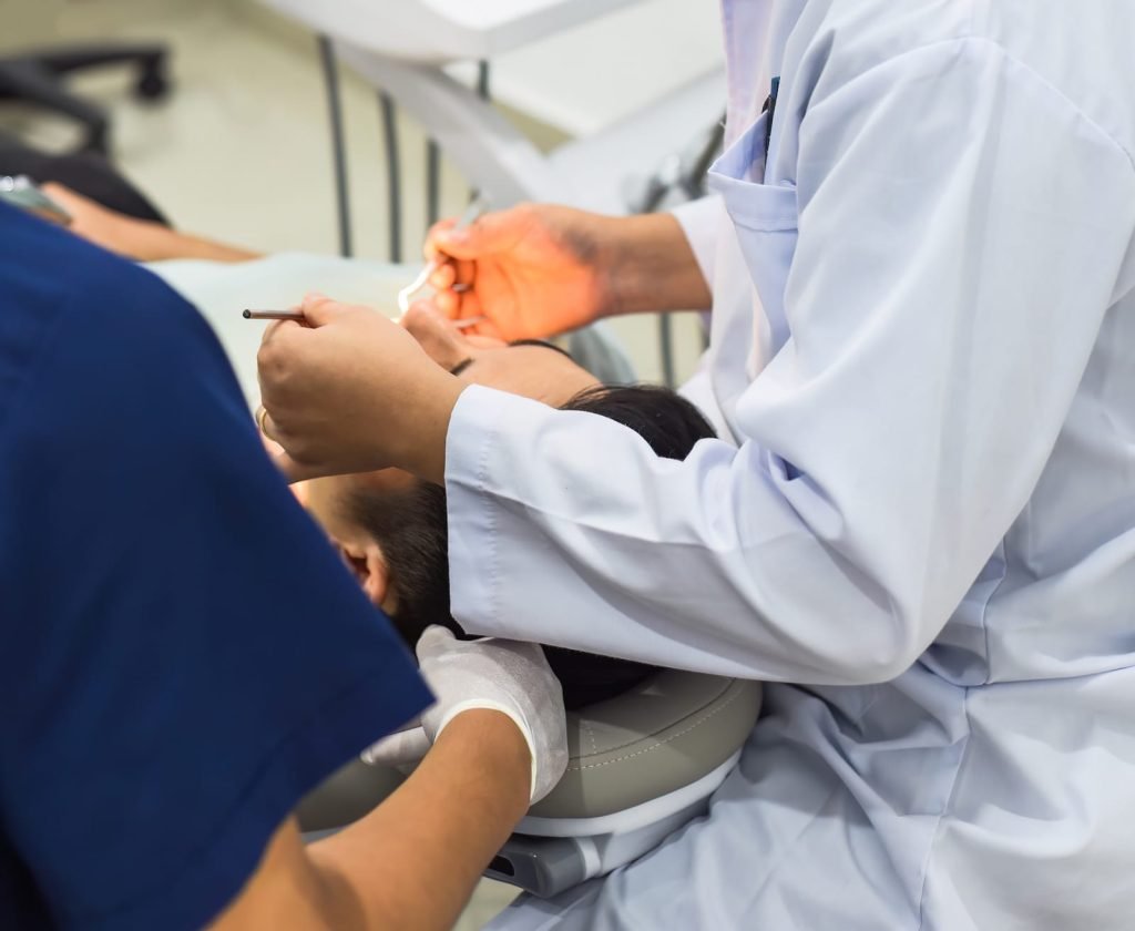 Oshawa dentist first visit